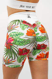 LEGGINGS SHORTS INTENSE FLORAL