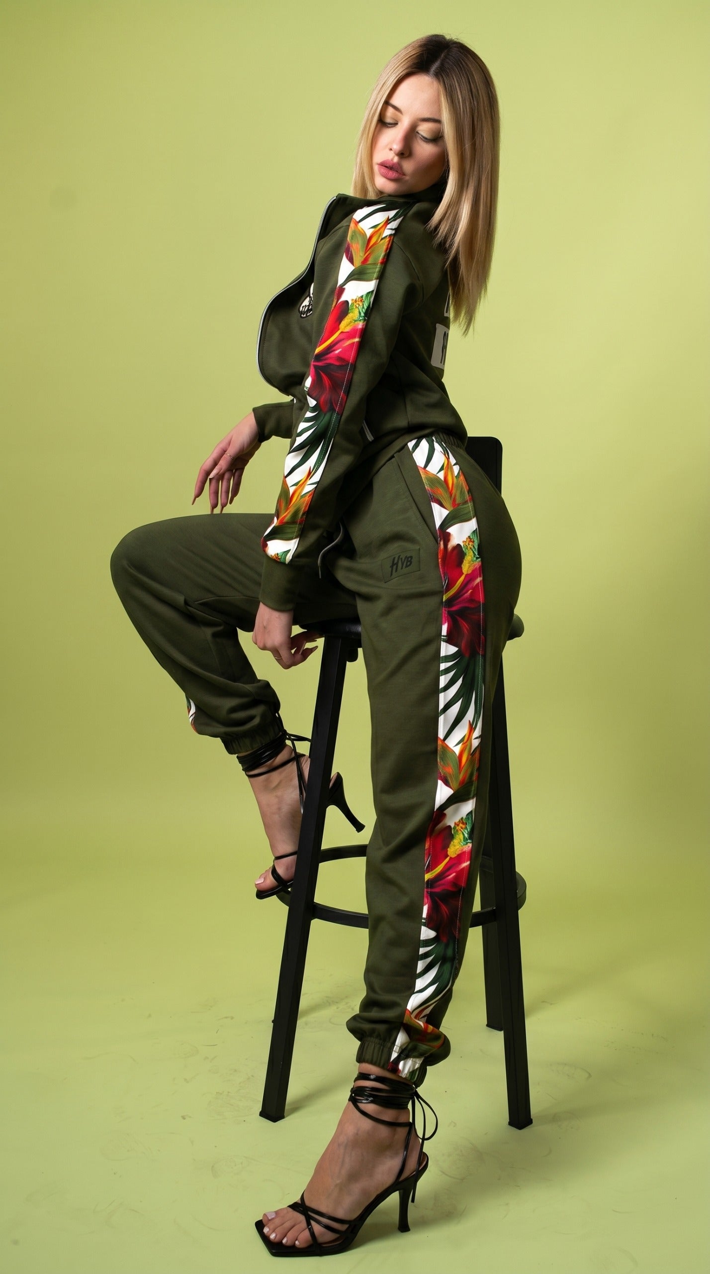 PANTALONE CELEBRITY VERDE IMPERIALE