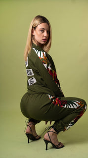 FELPA CELEBRITY VERDE IMPERIALE