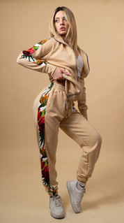 FELPA CELEBRITY BEIGE