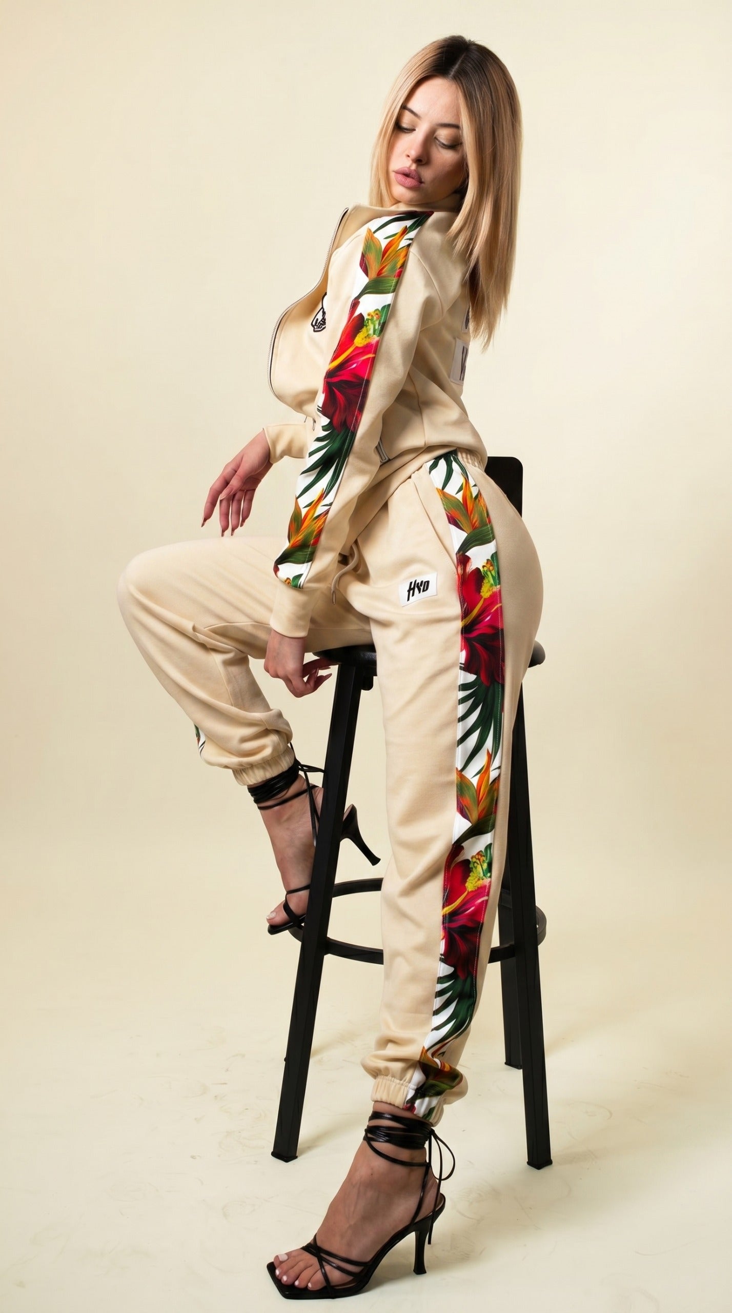 PANTALONE CELEBRITY BEIGE