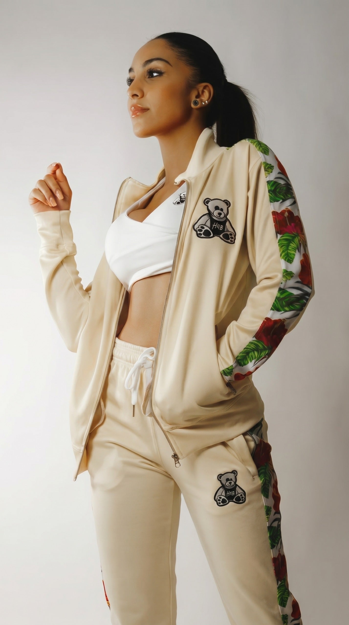 FELPA CELEBRITY BEIGE