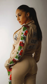 FELPA CELEBRITY BEIGE