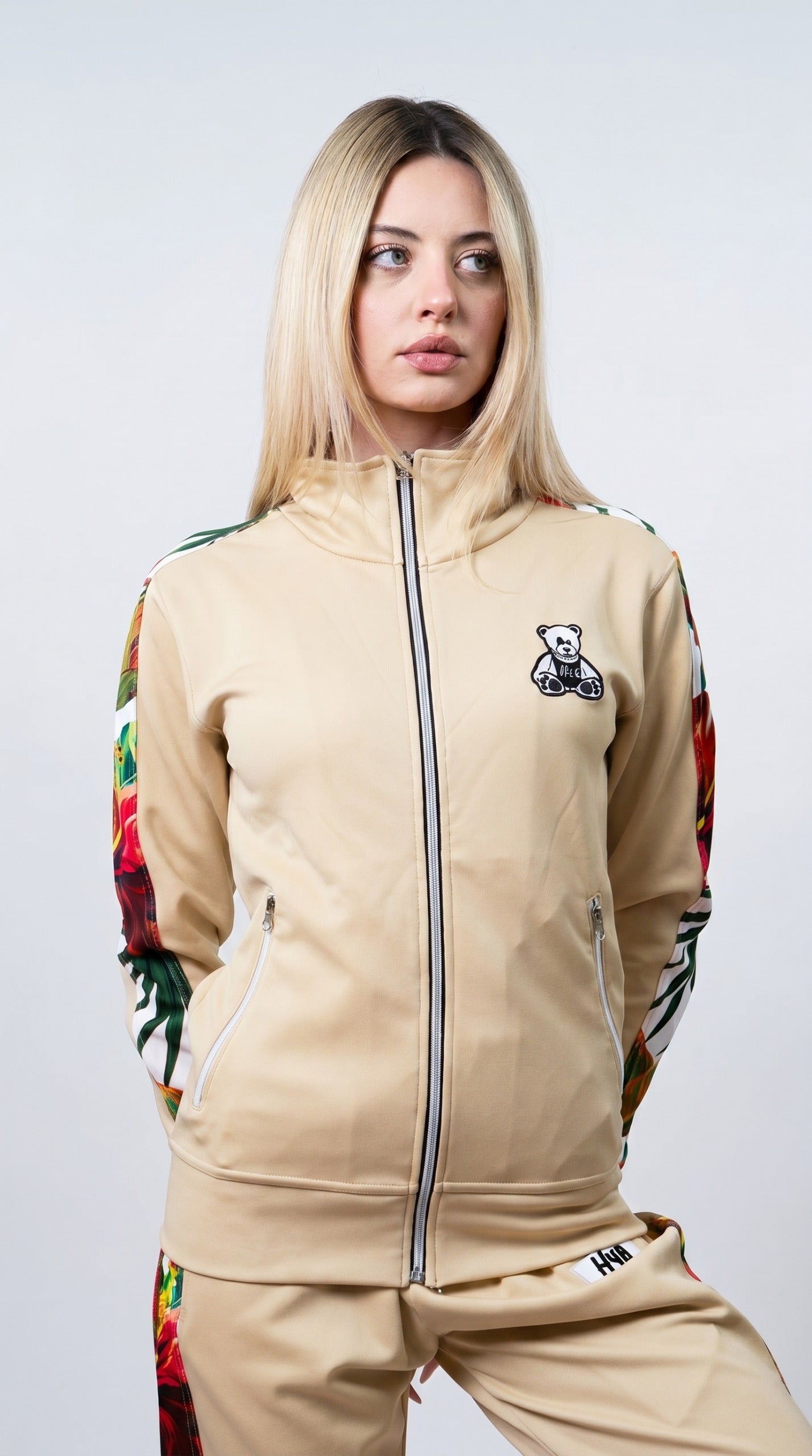 FELPA CELEBRITY BEIGE