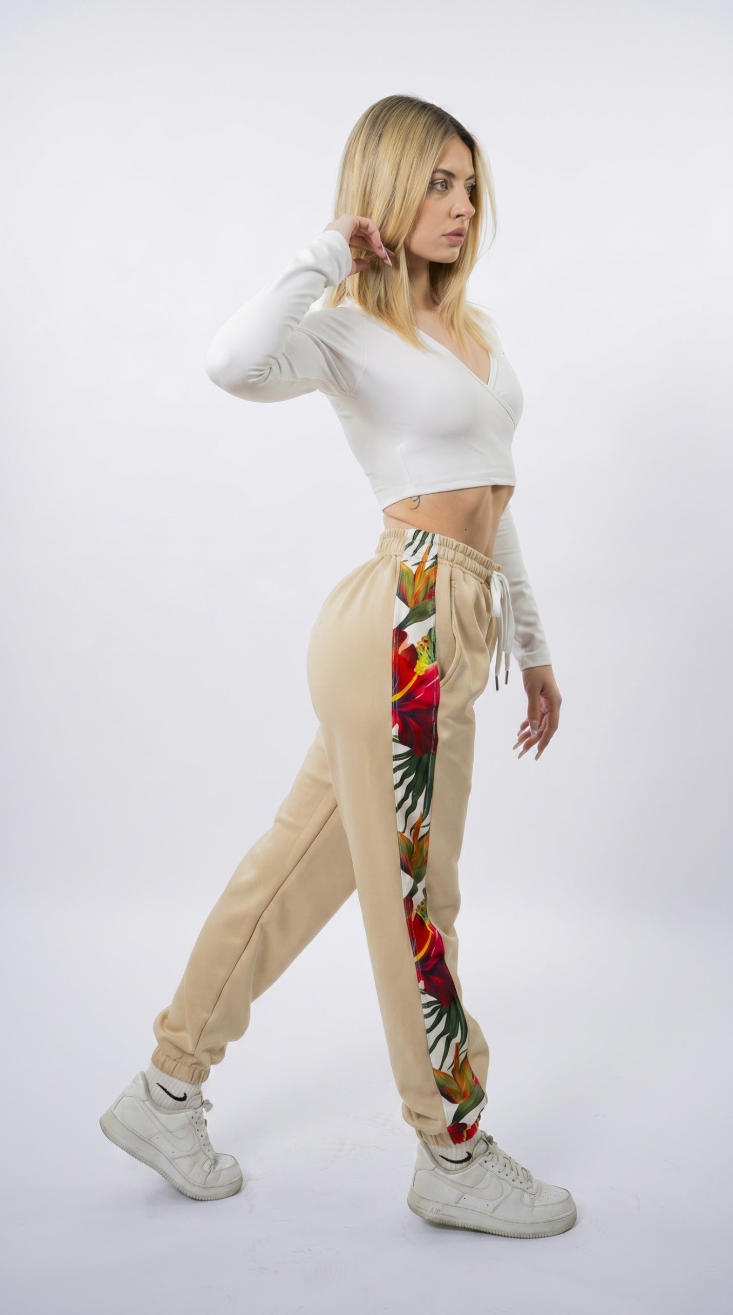 PANTALONE CELEBRITY BEIGE