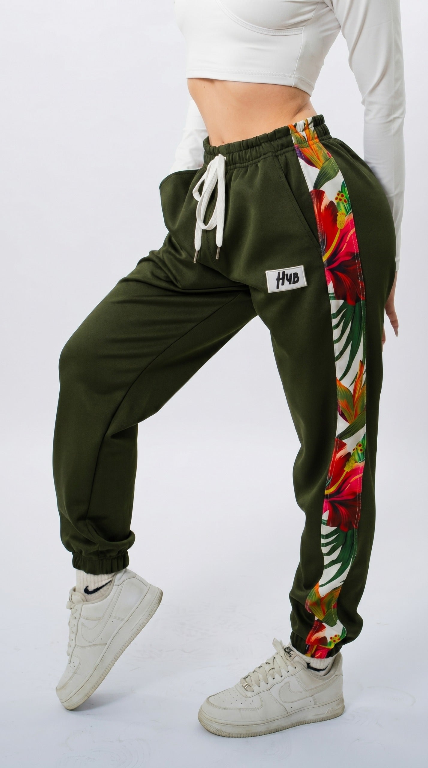 PANTALONE CELEBRITY VERDE IMPERIALE
