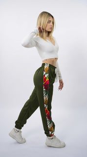 PANTALONE CELEBRITY VERDE IMPERIALE