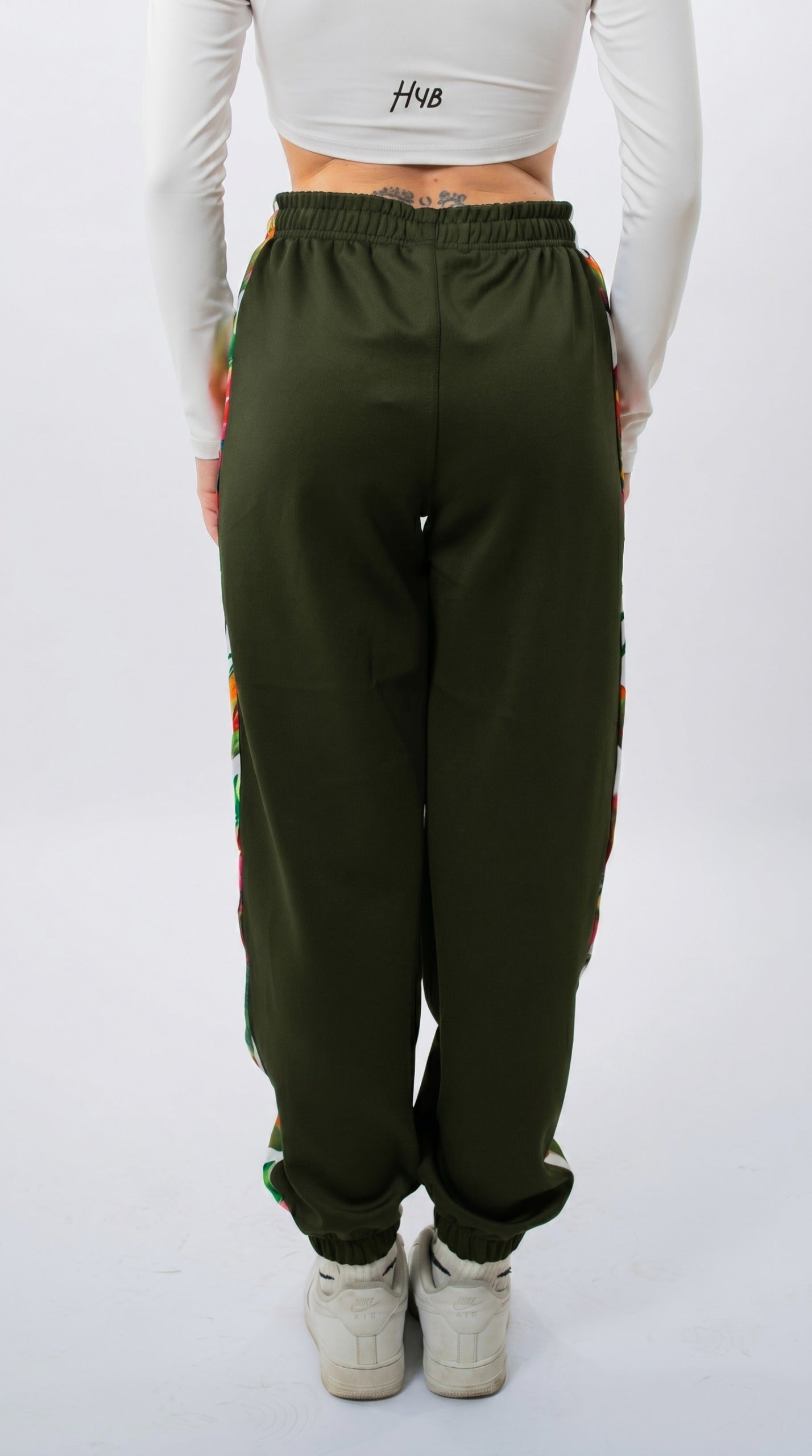 PANTALONE CELEBRITY VERDE IMPERIALE