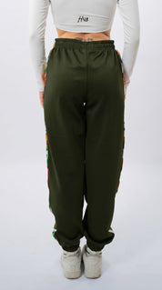 PANTALONE CELEBRITY VERDE IMPERIALE