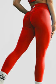 LEGGINGS INTENSE RED