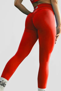 LEGGINGS INTENSE RED