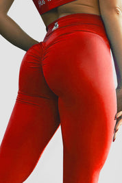 LEGGINGS INTENSE RED