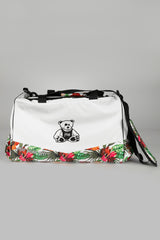 FLORAL GYM BAG