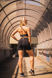 LEGGINGS SHORTS INTENSE BLACK