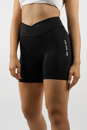 LEGGINGS SHORTS INTENSE BLACK