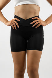 LEGGINGS SHORTS INTENSE BLACK