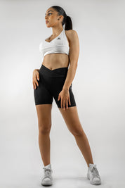 LEGGINGS SHORTS INTENSE BLACK