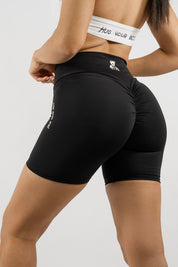 LEGGINGS SHORTS INTENSE BLACK