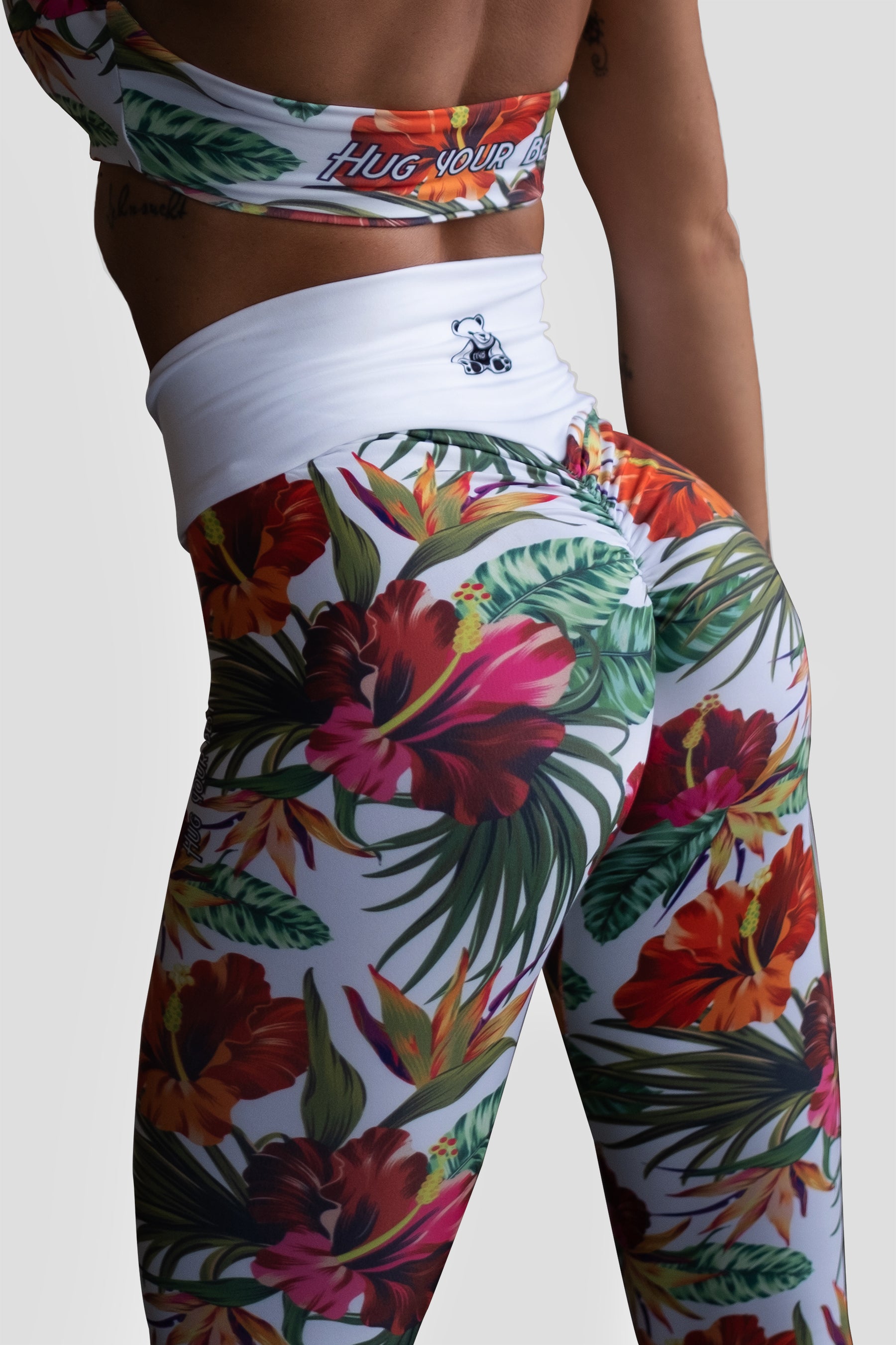 LEGGINGS INTENSE FLORAL