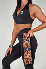 SET ELASTICI GLUTE TRAINING ANIMALIER