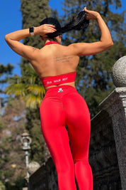 LEGGINGS INTENSE RED