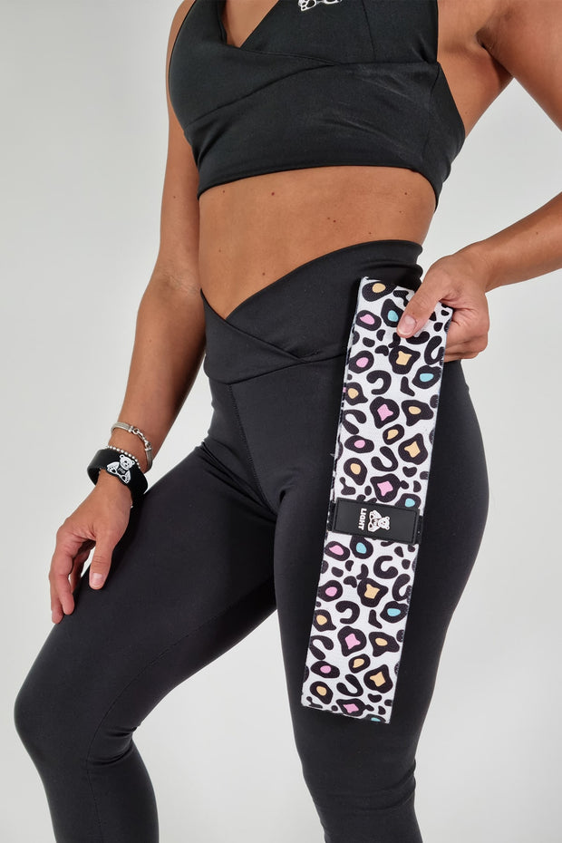 SET ELASTICI GLUTE TRAINING ANIMALIER