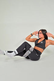 SET ELASTICI GLUTE TRAINING ANIMALIER