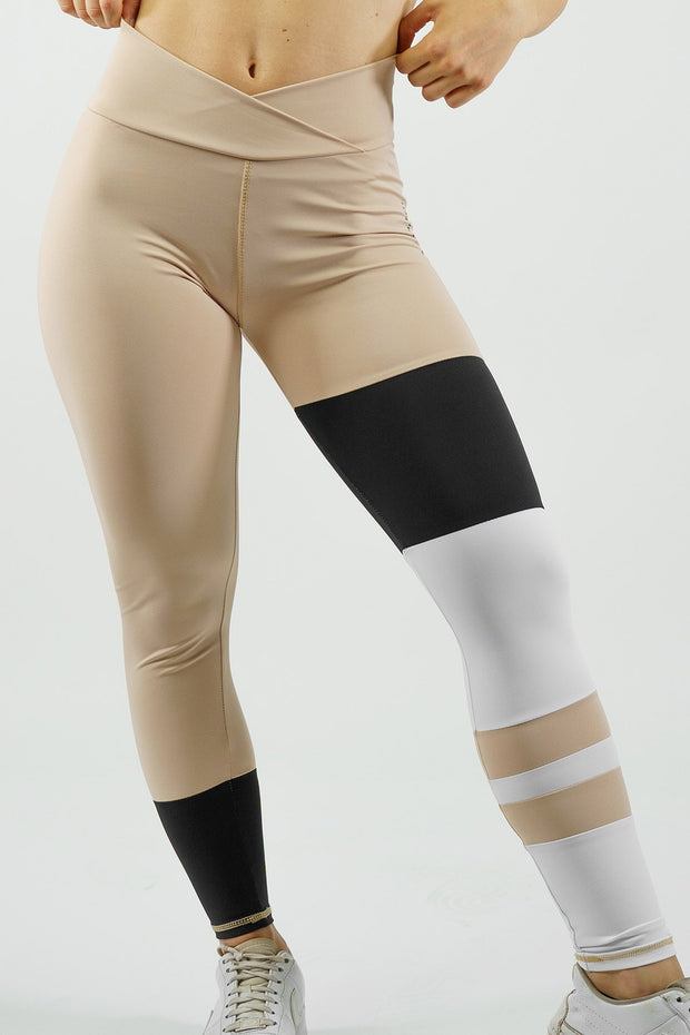 LEGGINGS INTENSE NEXT LEVEL BEIGE