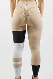 LEGGINGS INTENSE NEXT LEVEL BEIGE