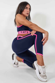 LEGGINGS MIAMI BLUE