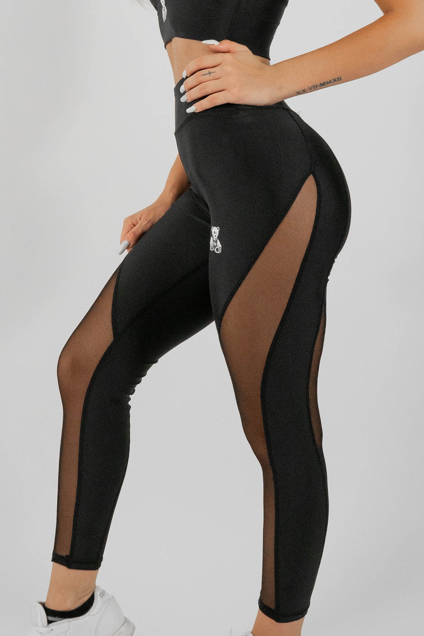 LEGGINGS PARIS BLACK – Hyb - Main Image