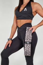 SET ELASTICI GLUTE TRAINING ANIMALIER