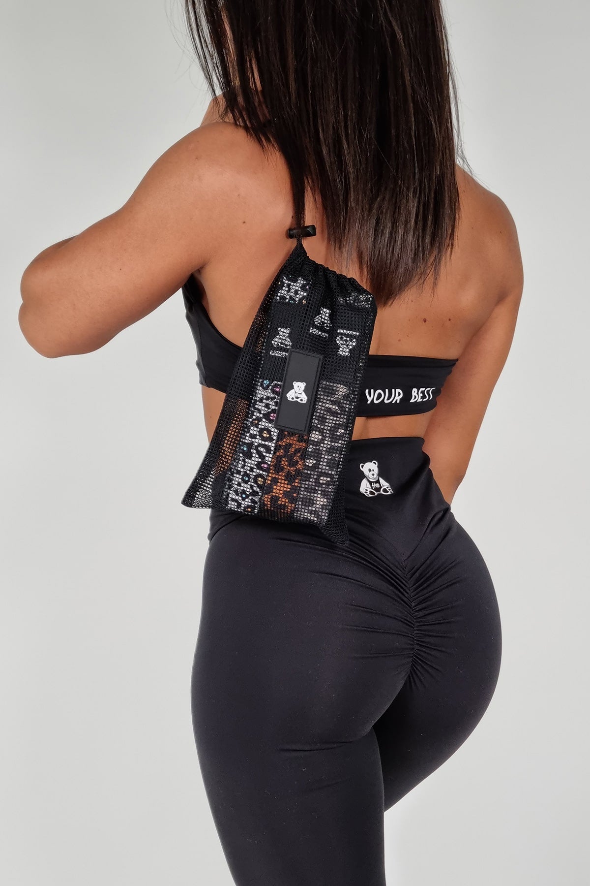 SET FASCE RESISTENZA BODY TRAINING ANIMALIER