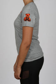 T-SHIRT DONNA GRIGIA