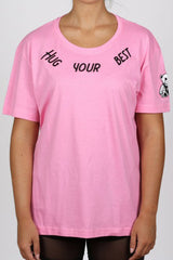 T-SHIRT DONNA ROSA