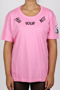 T-SHIRT DONNA ROSA