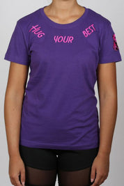 T-SHIRT DONNA VIOLA