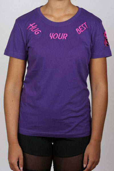 T-SHIRT DONNA VIOLA