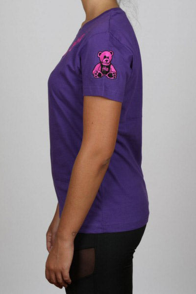 T-SHIRT DONNA VIOLA