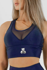TOP PARIS BLUE NAVY