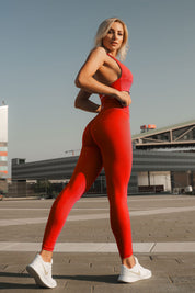 LEGGINGS INTENSE RED