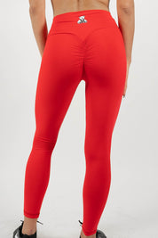 LEGGINGS INTENSE RED